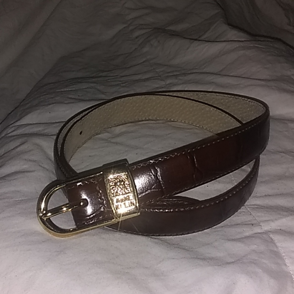 Anne Klein belt